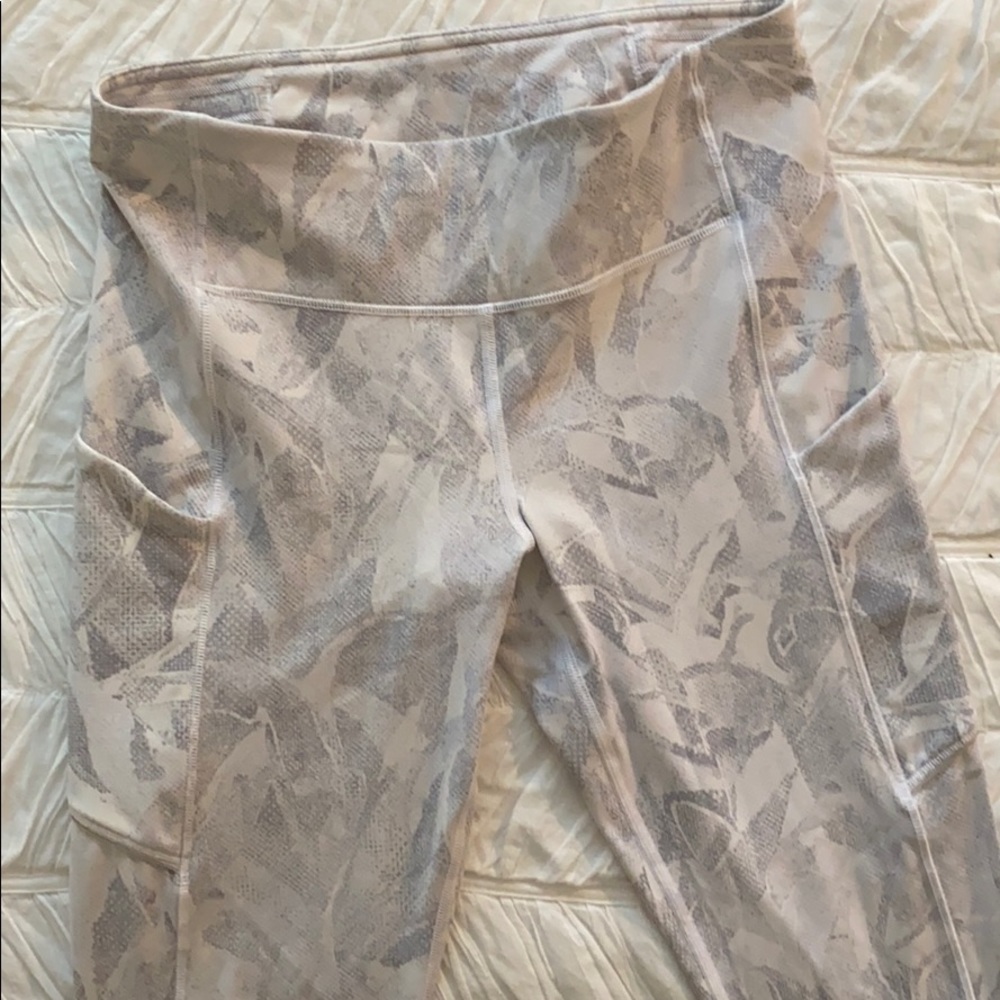 Lululemon Speed Up Compression Leggings